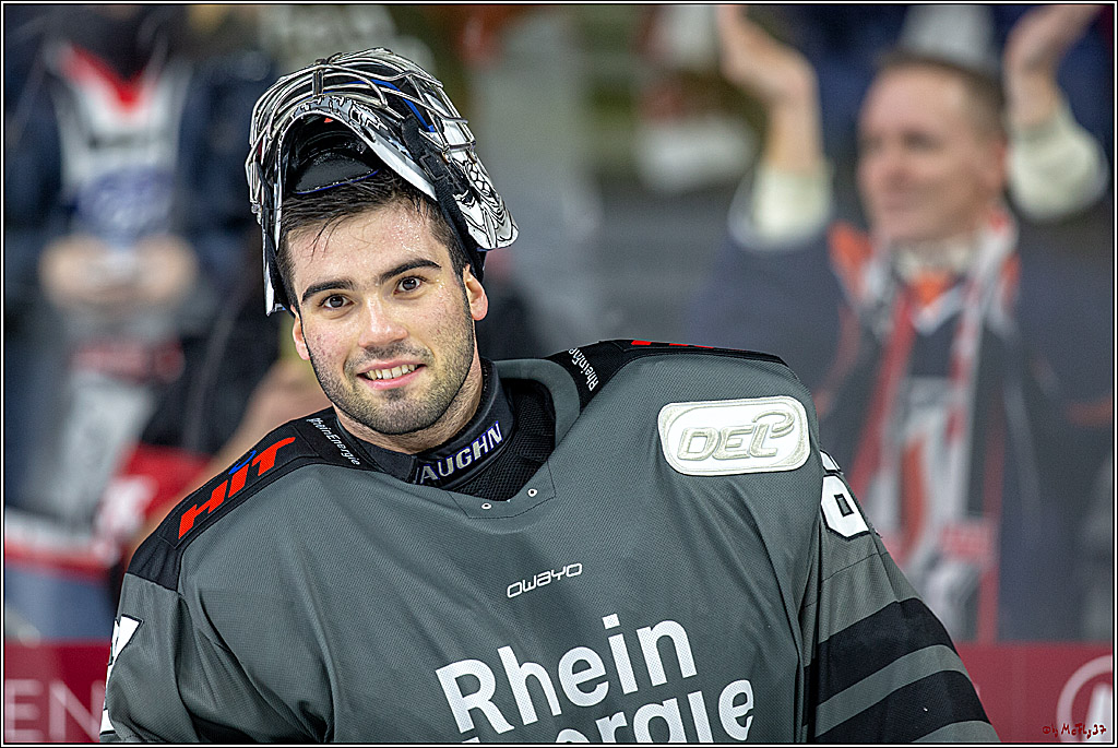 DEL; Koelner Haie - Thomas Sabo Ice Tigers, 28.11.2018